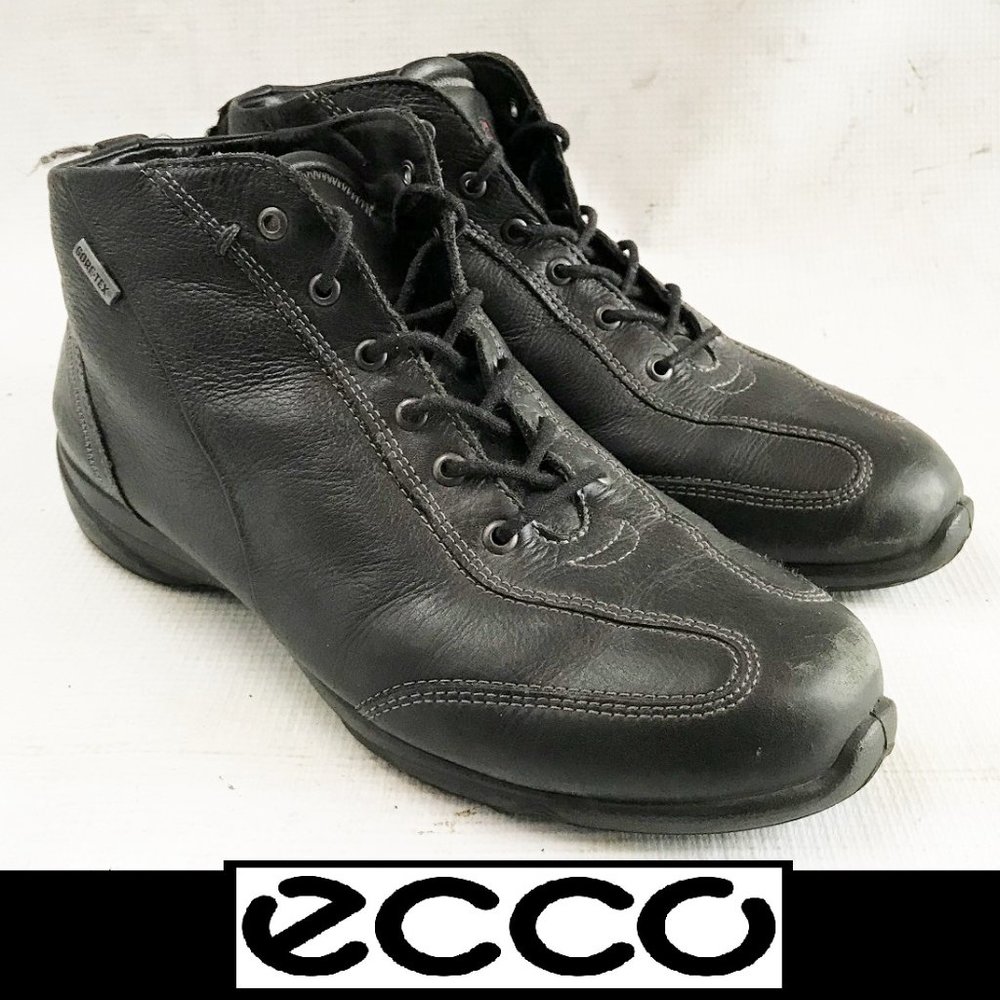 beautiful Ecco Gore-Tex leather shoes - Women's size 7.5 -